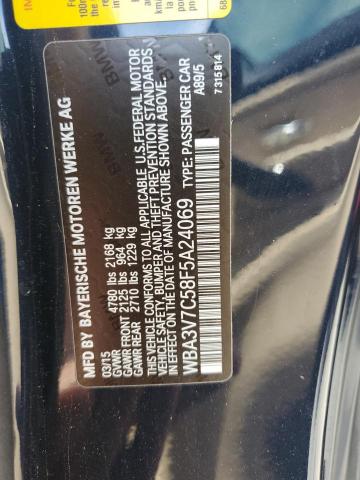 WBA3V7C58F5A24069 BMW 428 I Sulev