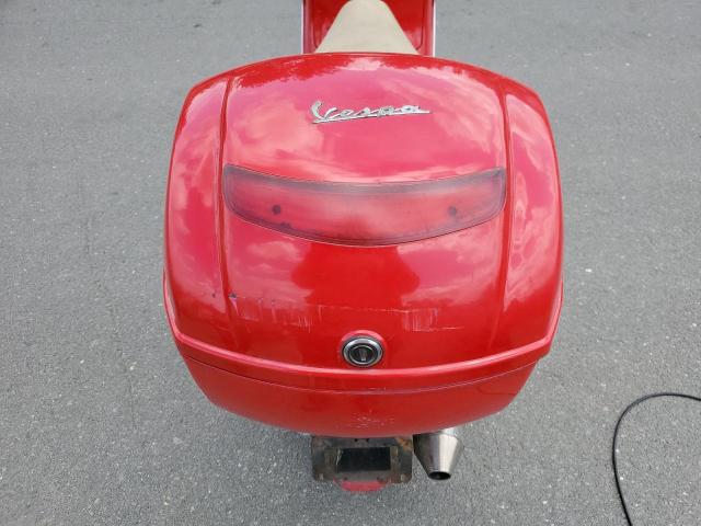 2006 VESPA LX150 ZAPM448F965004693
