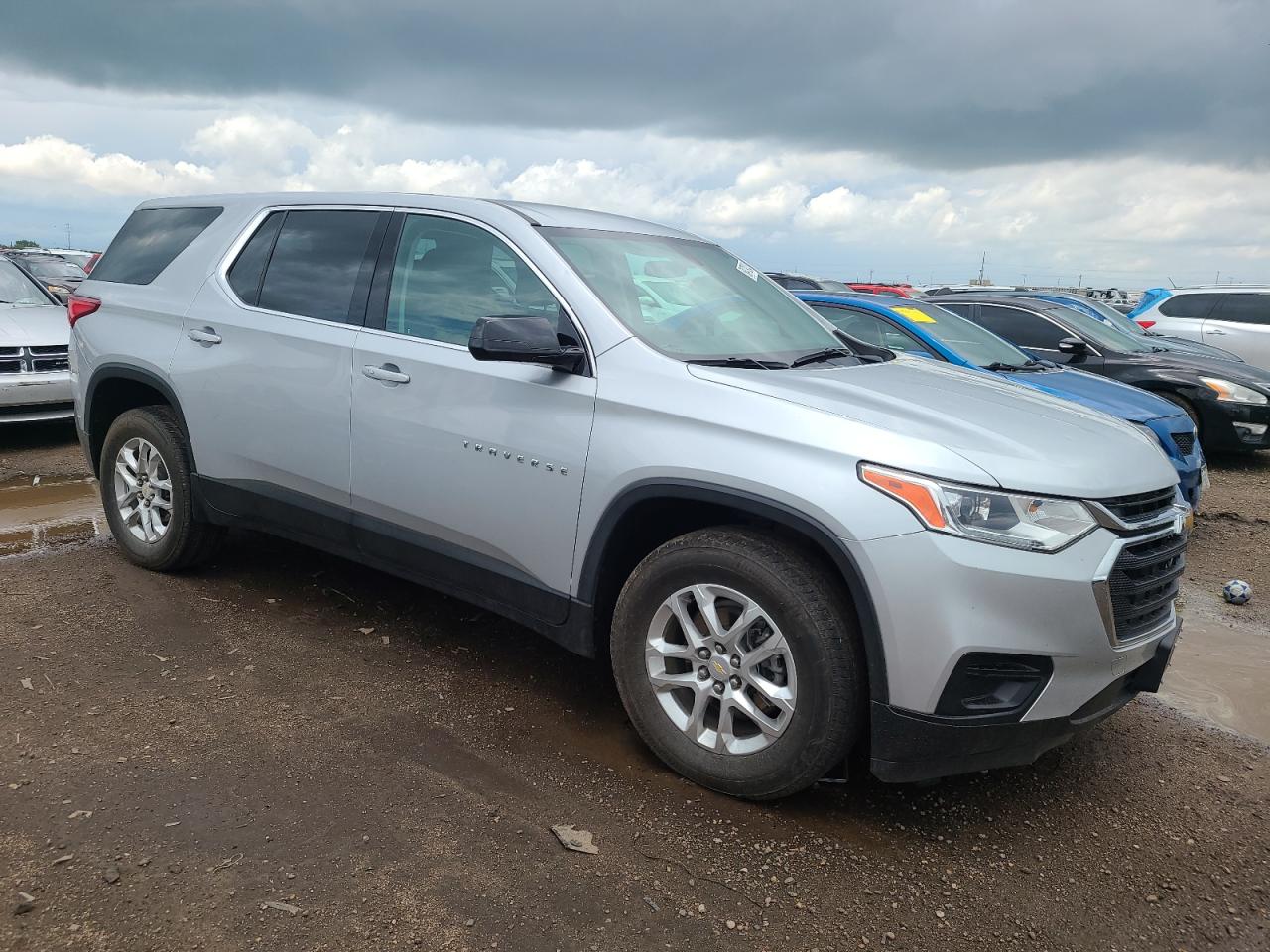 1GNERFKW6MJ112082 CHEVROLET TRAVERSE 2021
