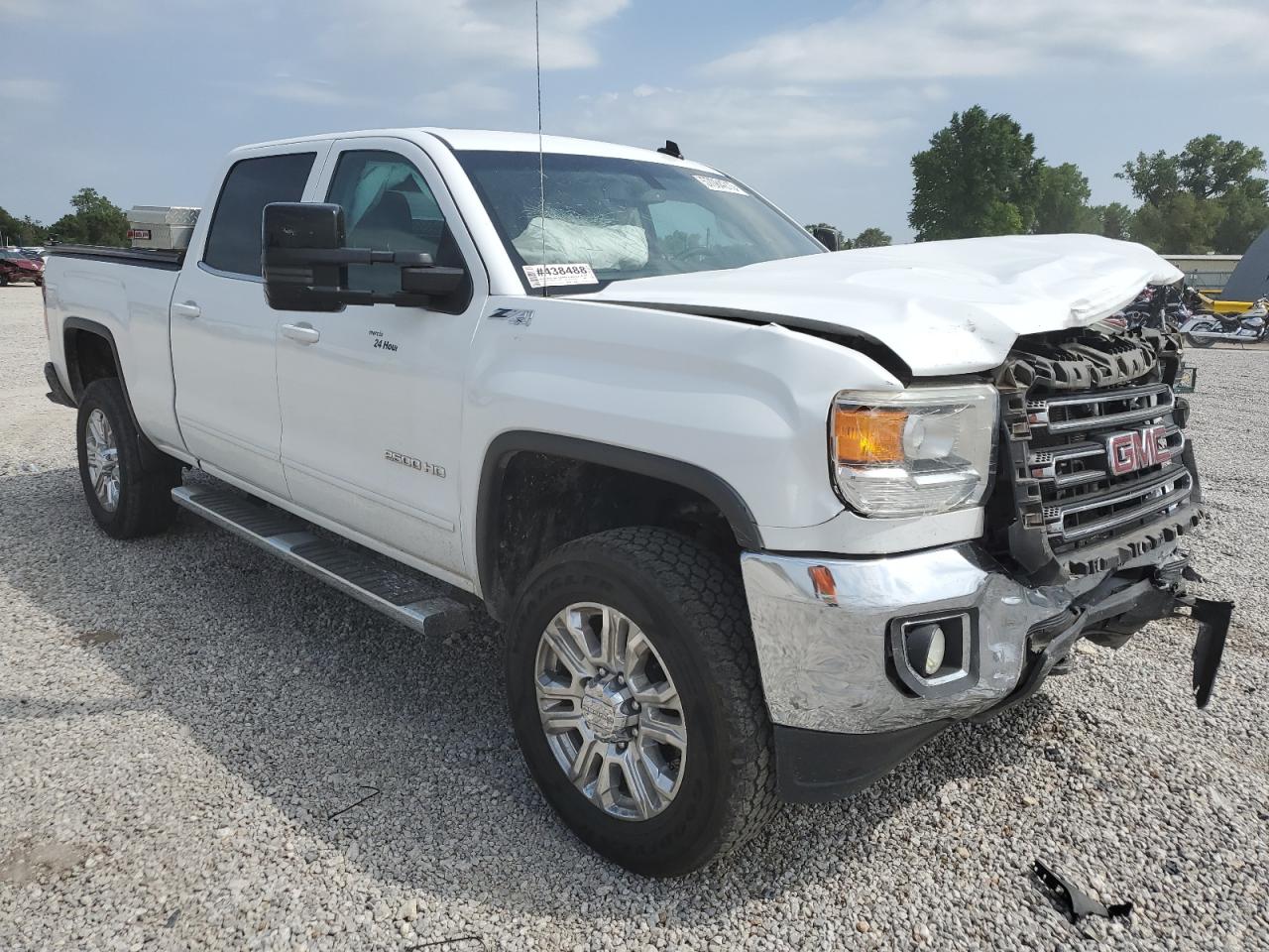 2015 GMC Sierra K2500 Sle vin: 1GT12YEG5FF107571