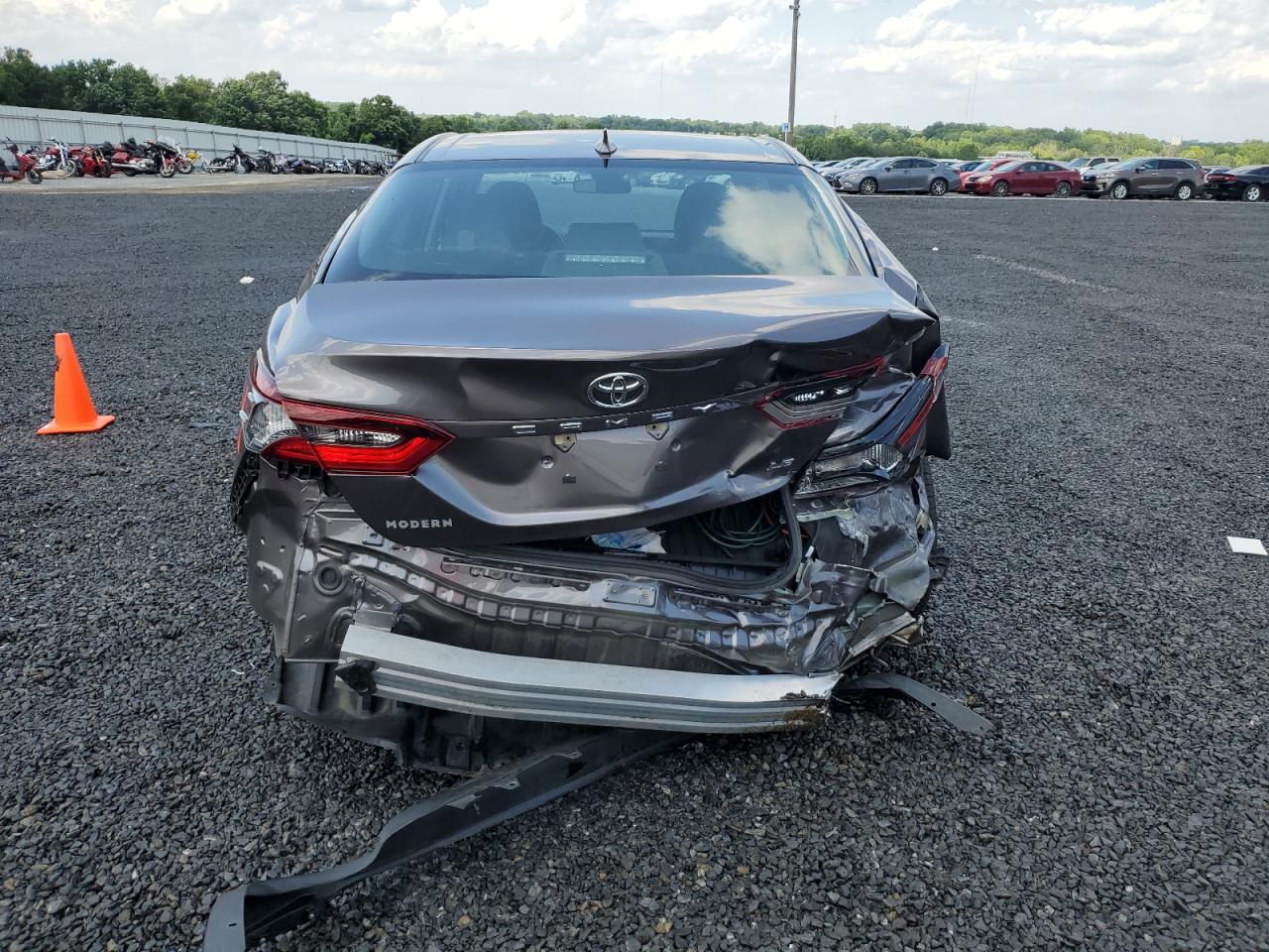 4T1C11AKXNU048858 TOYOTA CAMRY 2022