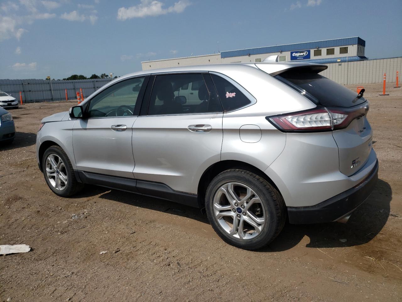 2FMPK4K82HBB89601 FORD EDGE 2017
