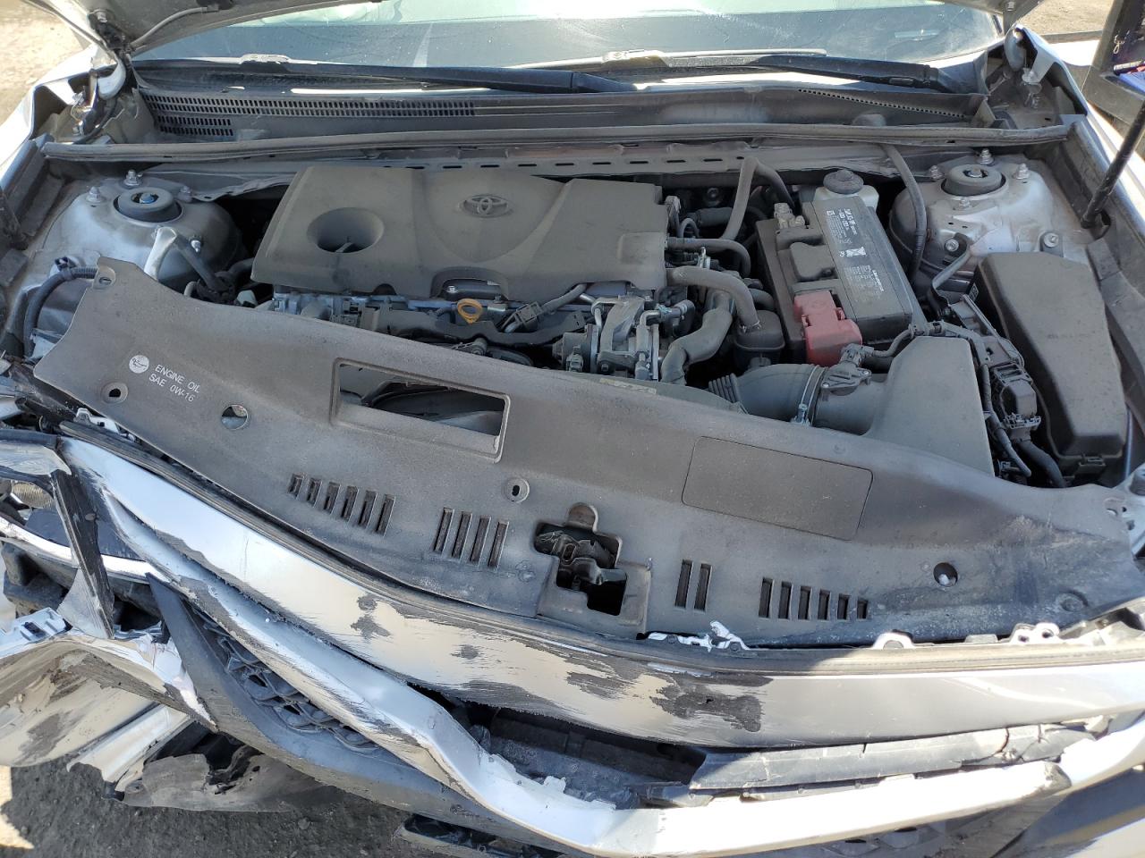 4T1B11HK8JU587409 TOYOTA CAMRY 2018