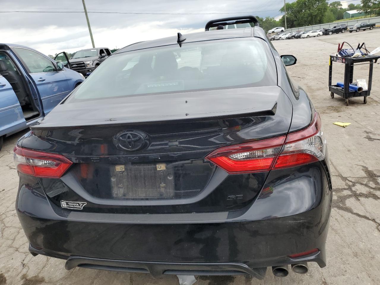 4T1G11AK1MU406350 TOYOTA CAMRY 2021