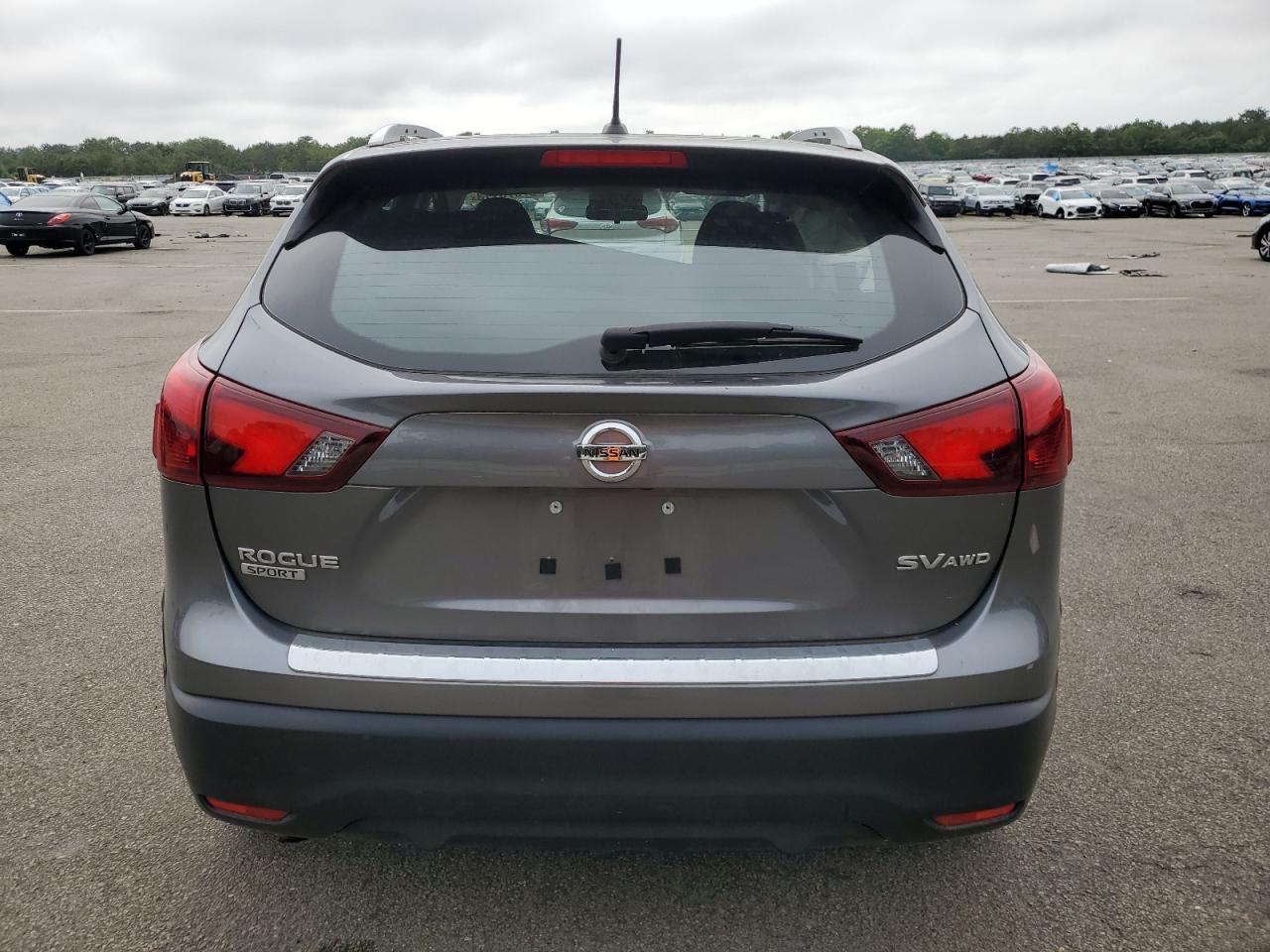 JN1BJ1CRXJW202738 NISSAN ROGUE 2018