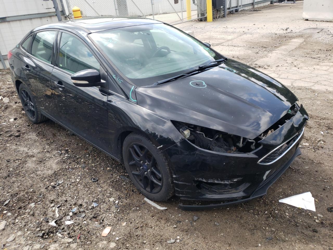 1FADP3F22GL343334 FORD FOCUS 2016