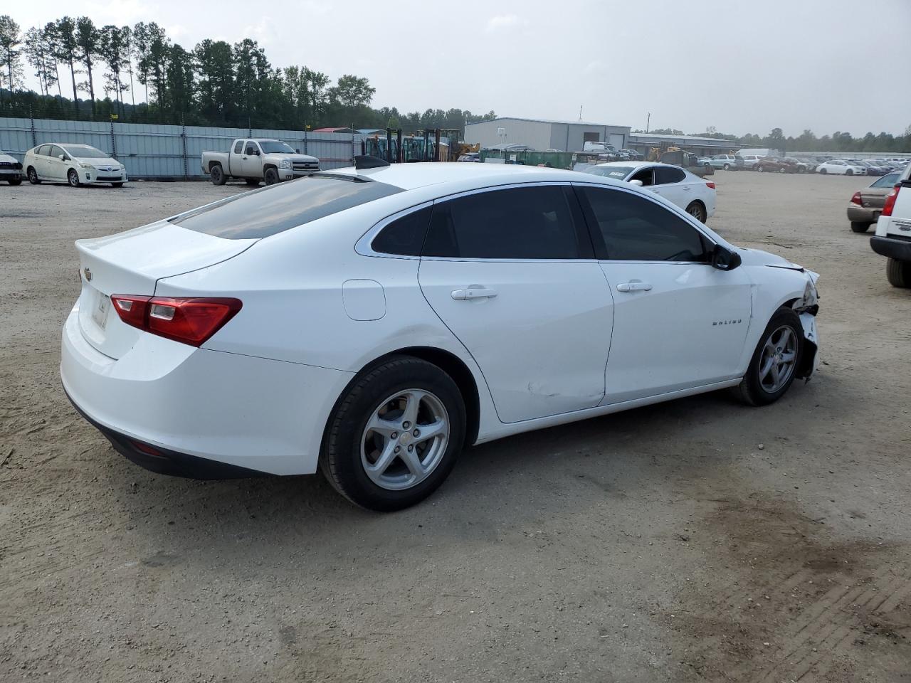 1G1ZB5STXHF132433 CHEVROLET MALIBU 2017