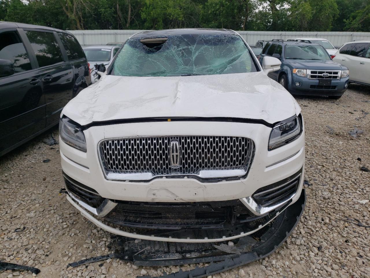 2019 Lincoln Nautilus Reserve vin: 2LMPJ8LP8KBL51131