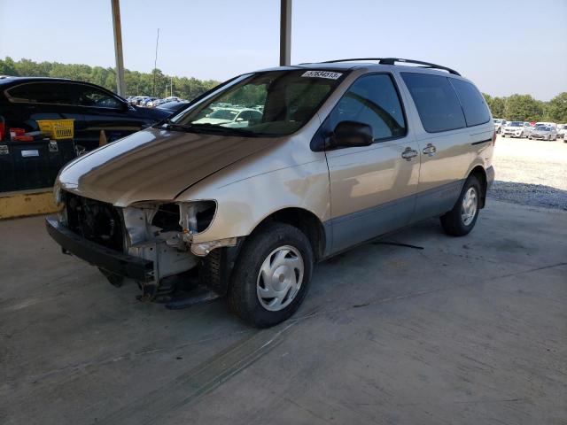 2002 Toyota Sienna LE