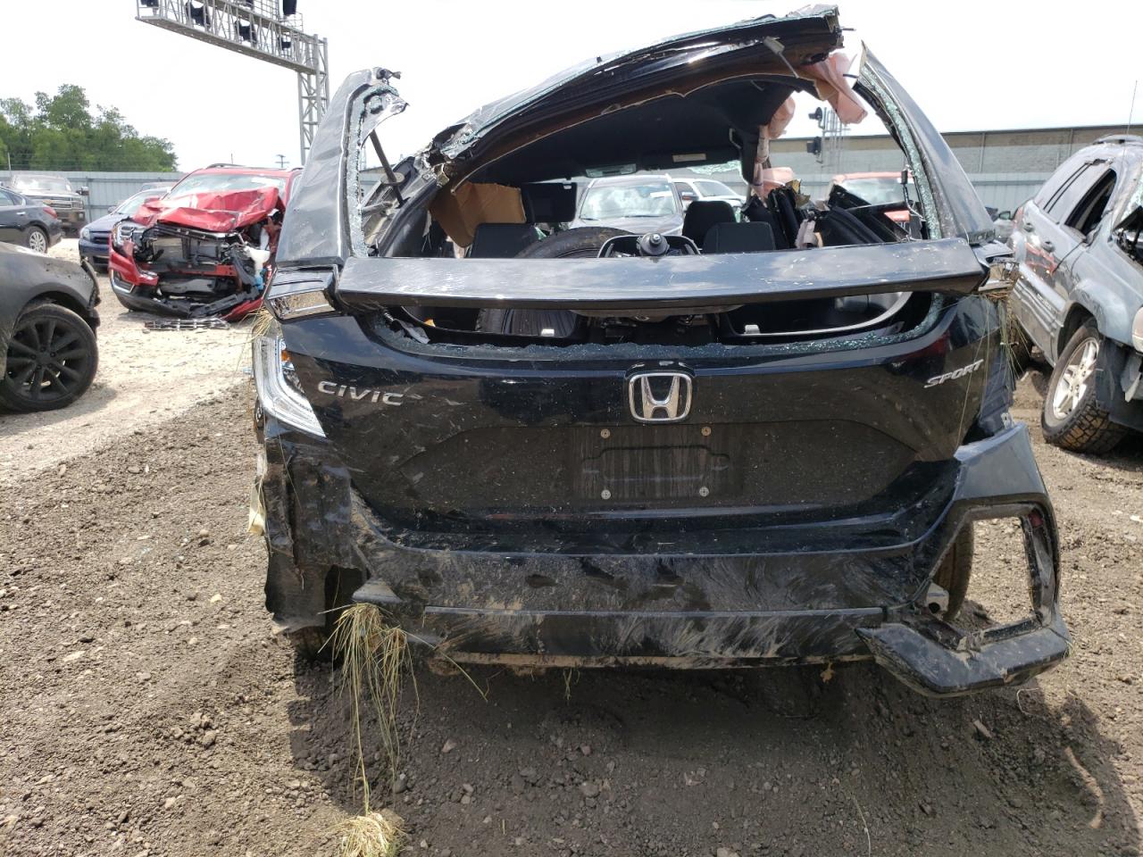 SHHFK7H45LU214880 HONDA CIVIC 2020