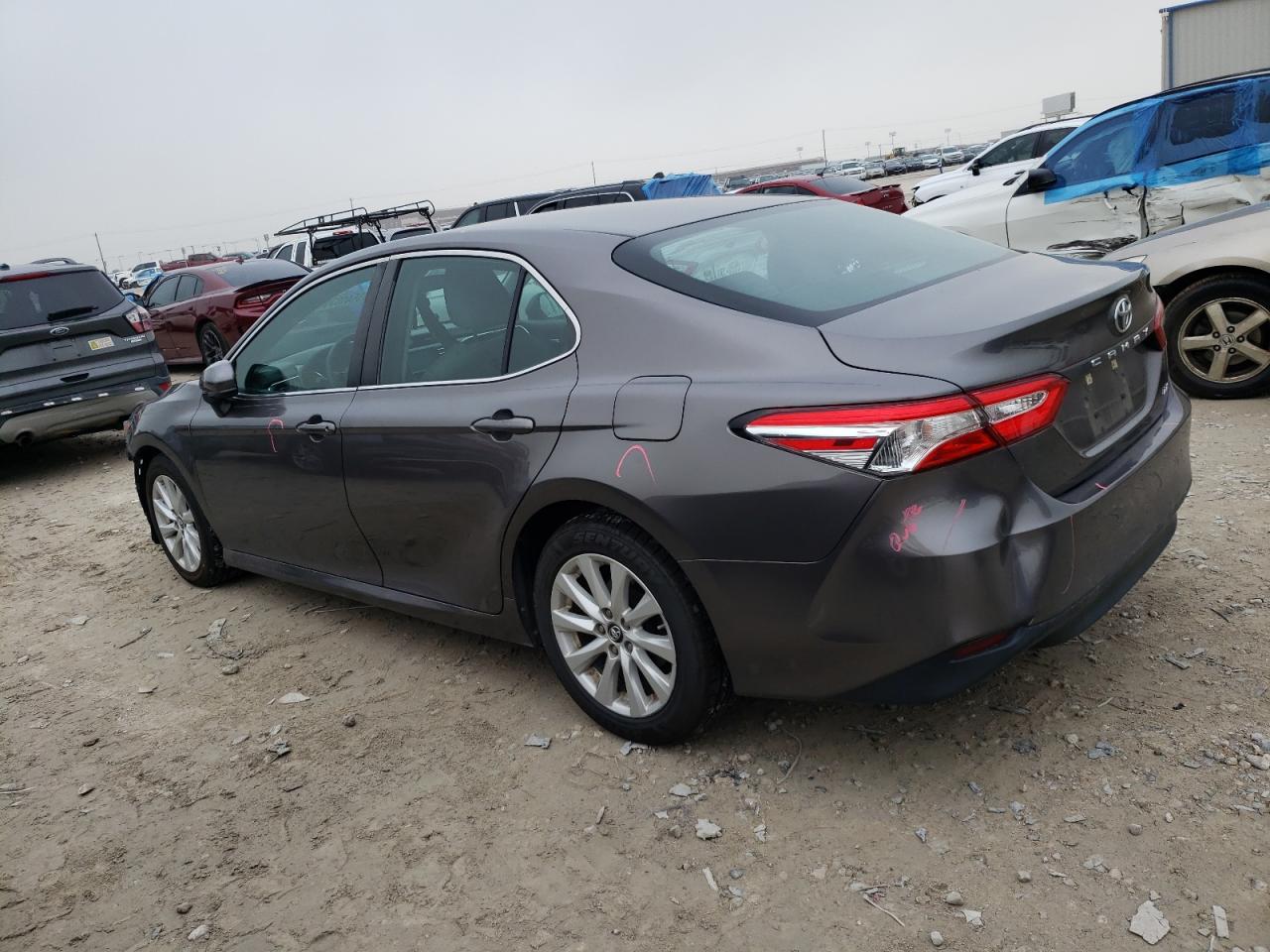 4T1B11HK7JU104427 TOYOTA CAMRY 2018
