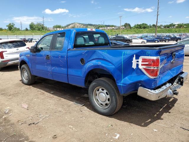 1FTEX1EM4EKD20372 Ford F150 Super Cab