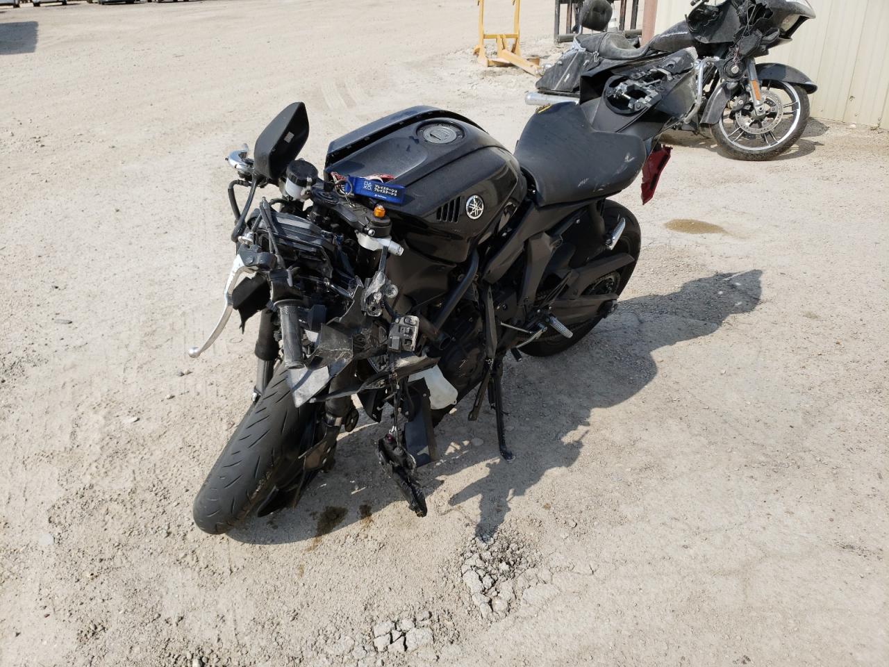 JYARM38E8NA004386 YAMAHA YZFR7 2022