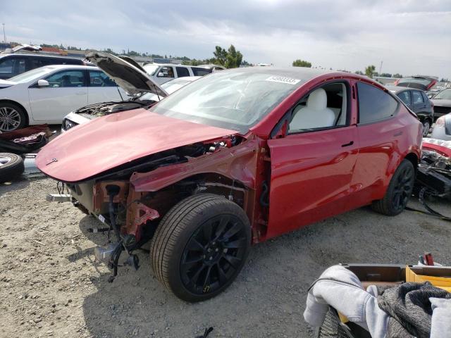 2023 Tesla Model Y VIN: 7SAYGDEE4PF600027 from the USA - PLC Group