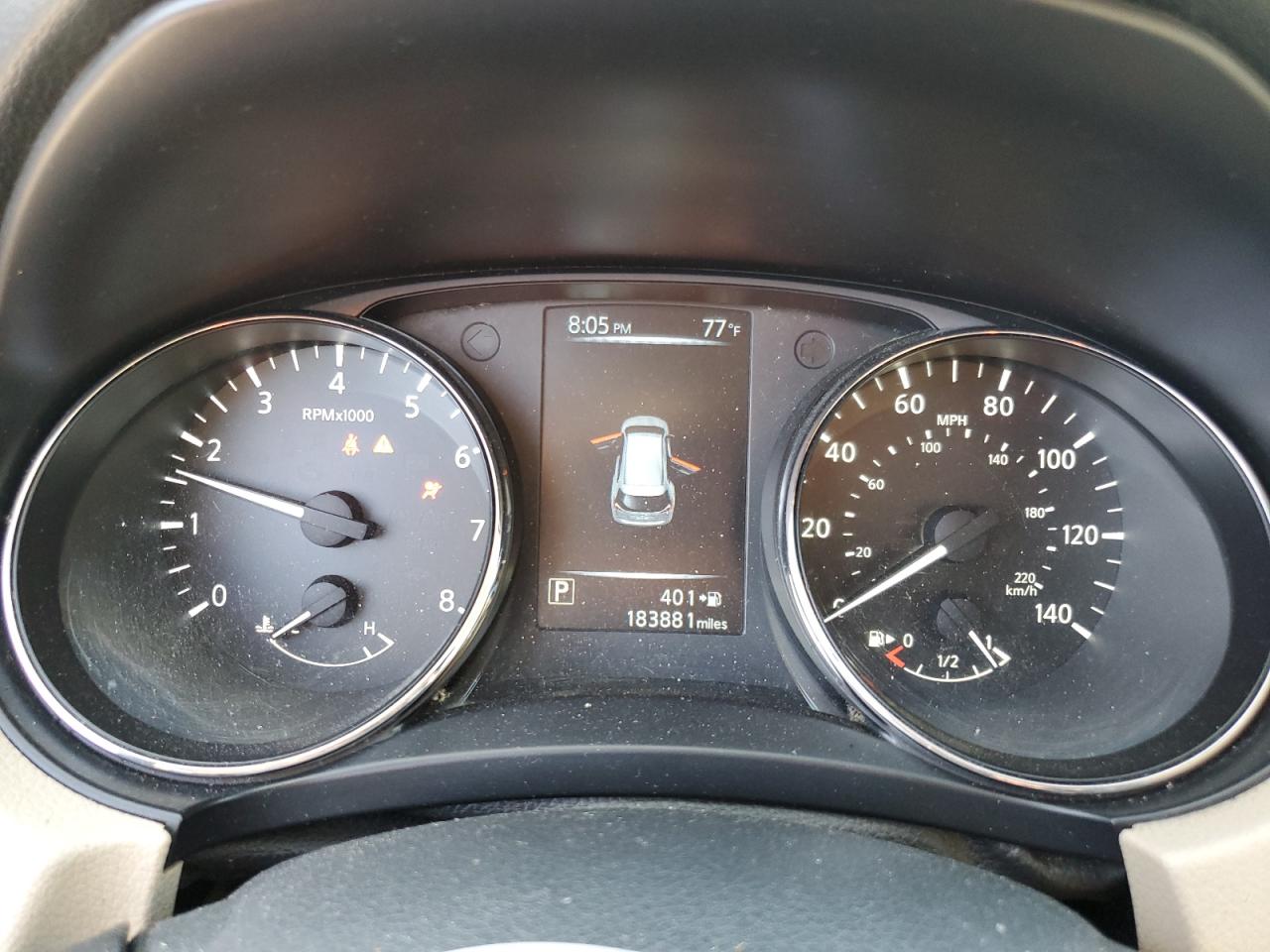 5N1AT2MNXHC739010 NISSAN ROGUE 2017