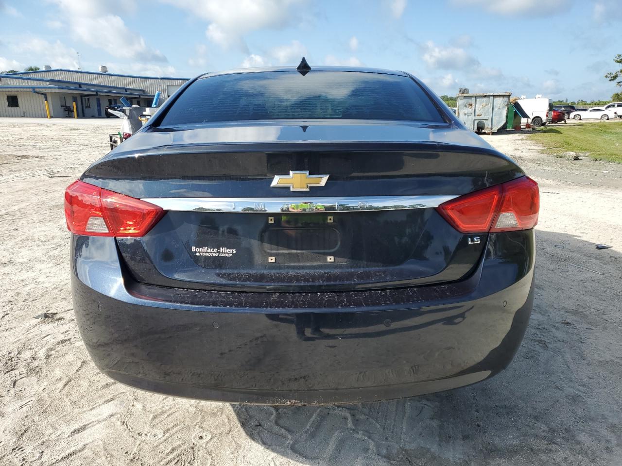 2G11Y5SL6E9217138 2014 Chevrolet Impala Ls