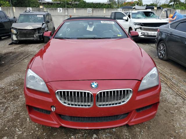 VIN WBAYP9C52ED169377 2014 BMW 6 Series, 650 I no.5