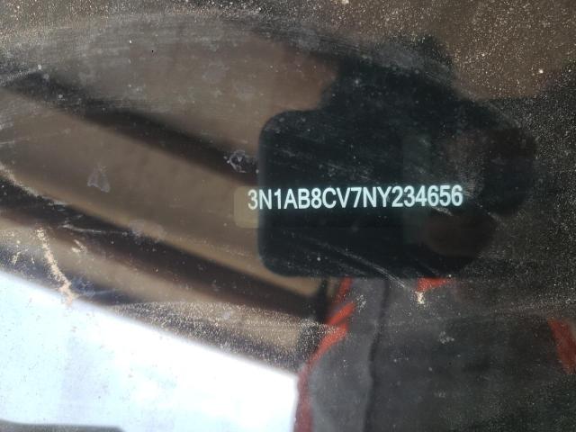 3N1AB8CV7NY234656 Nissan SENTRA SV