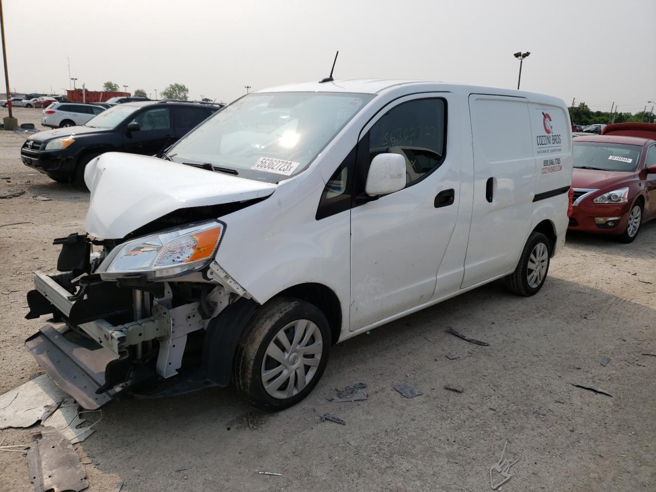 3N6CM0KN7LK698370 NISSAN NV 2020
