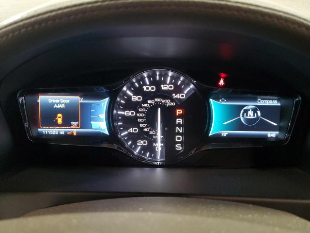 Паркетники LINCOLN MKX 2014 Сріблястий