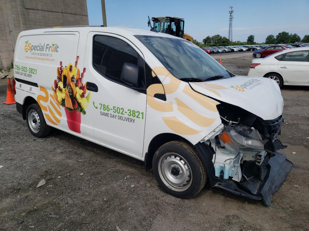 3N6CM0KN8MK697701 NISSAN NV 2021