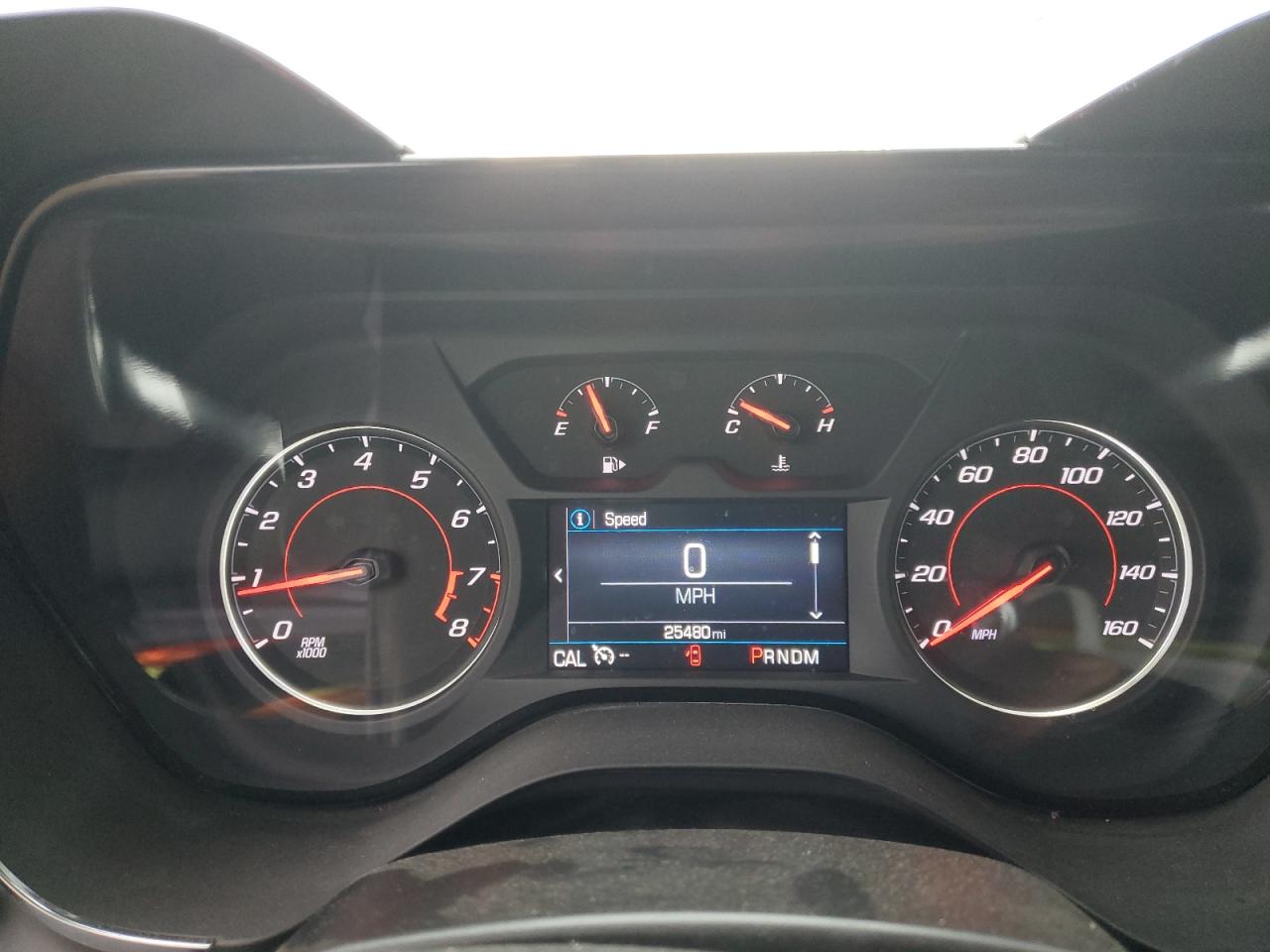 1G1FB1RS4M0101295 CHEVROLET CAMARO 2021