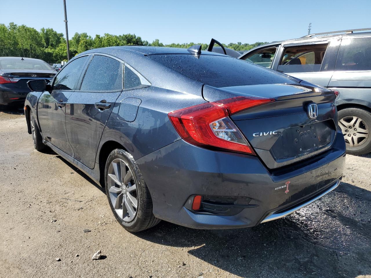19XFC1F37KE008387 HONDA CIVIC 2019