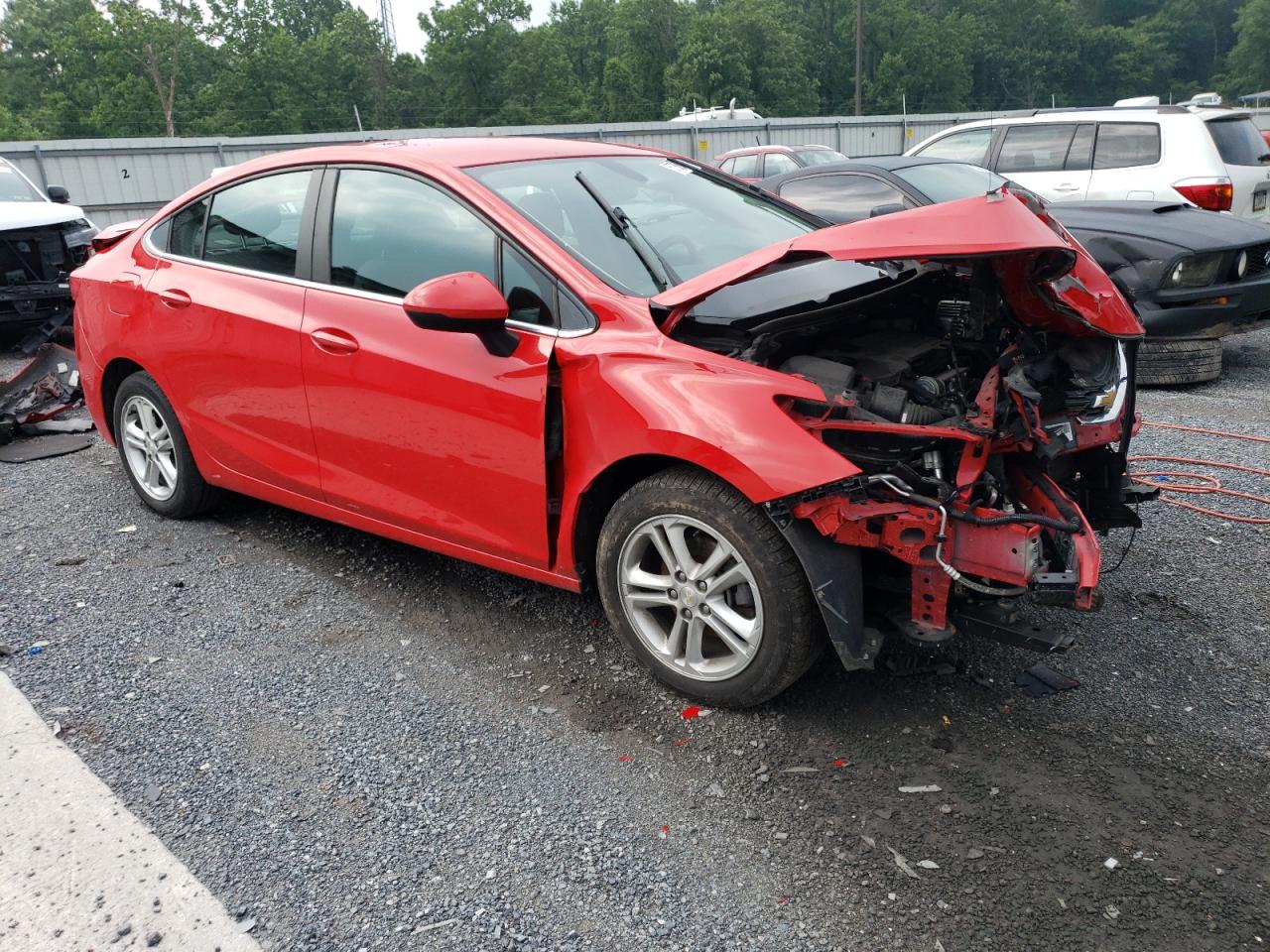 1G1BE5SM1H7268008 CHEVROLET CRUZE 2017