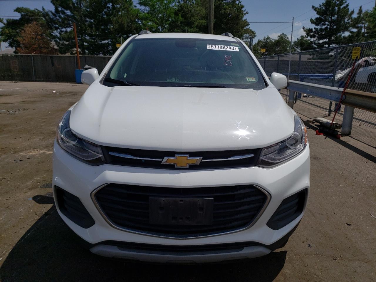 KL7CJLSBXHB229082 CHEVROLET TRAX 2017