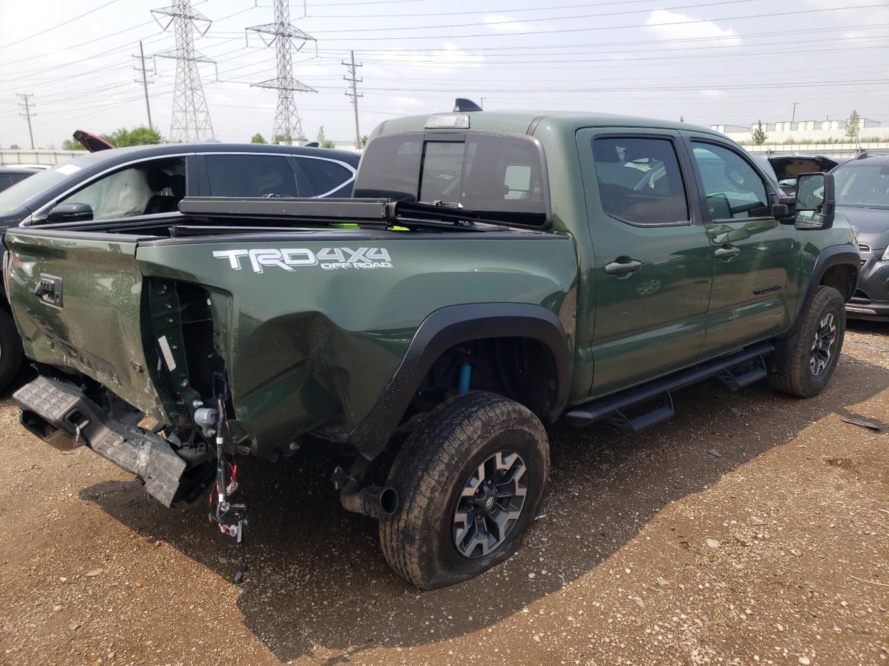 5TFCZ5AN6MX262533 TOYOTA TACOMA 2021