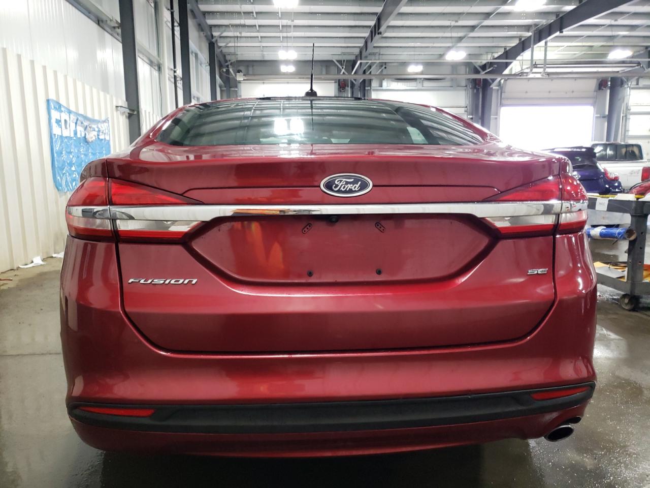 3FA6P0H70HR110152 FORD FUSION 2017