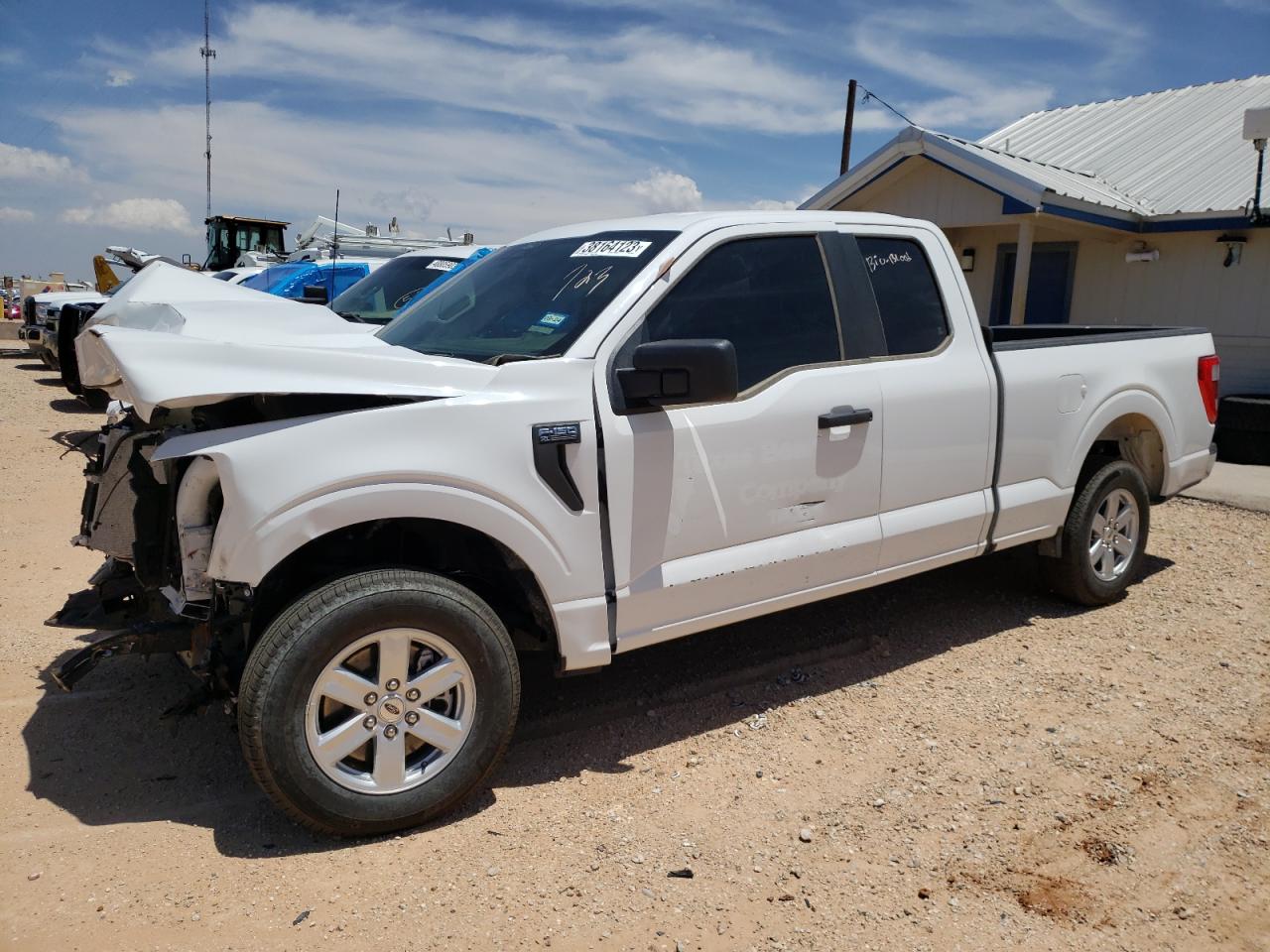 1FTEX1CB2NKE99318 FORD F-150 2022