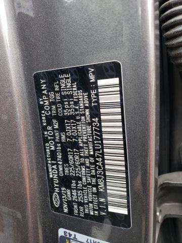 2020 HYUNDAI TUCSON LIM - KM8J3CA47LU177734
