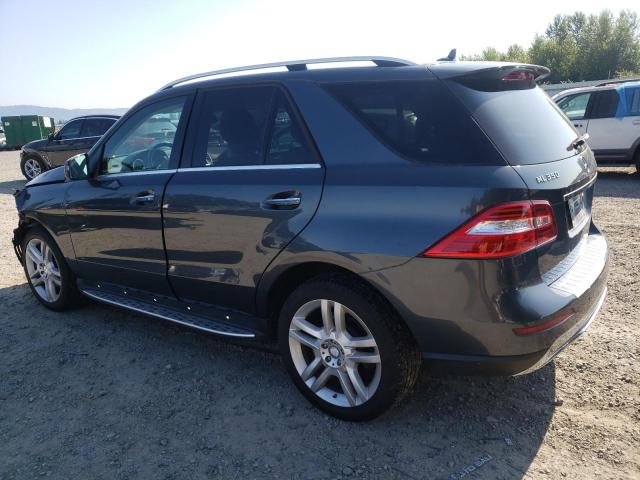 VIN 4JGDA5HB7EA418747 2014 Mercedes-Benz ML-Class, ... no.2