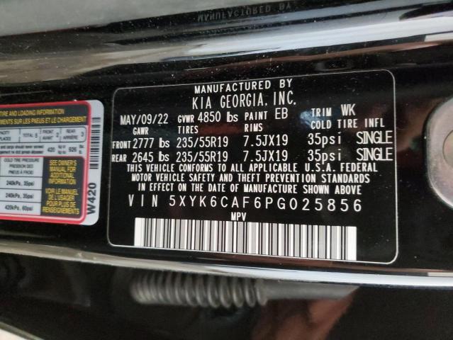 2023 KIA SPORTAGE X - 5XYK6CAF6PG025856
