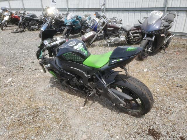2009 KAWASAKI ZX600 R - JKAZX4R199A006953