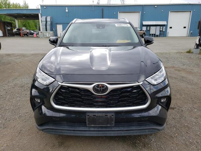 5TDGZRBH3LS012124 Toyota Highlander Xle
