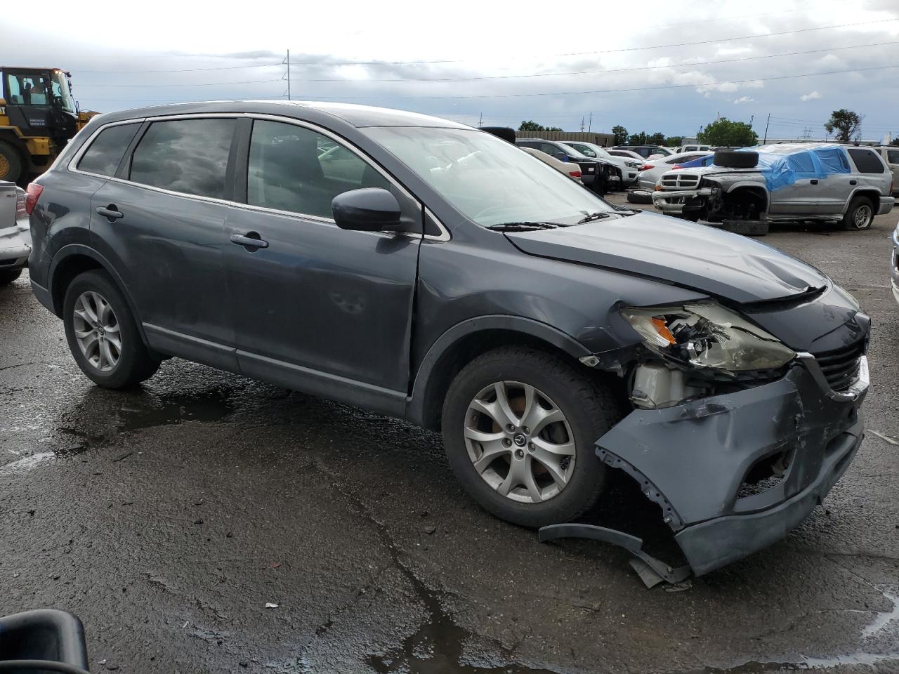 JM3TB3CA7F0453982 2015 Mazda Cx-9 Touring