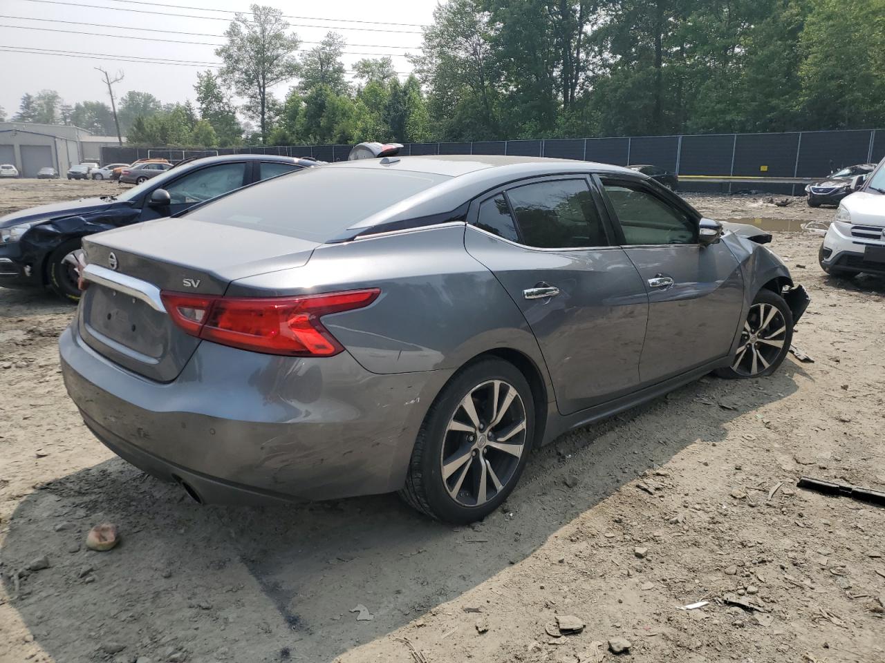 1N4AA6AP0HC451154 NISSAN MAXIMA 2017