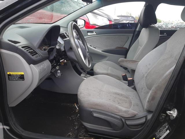 KMHCT4AE0EU743663 Hyundai ACCENT GLS