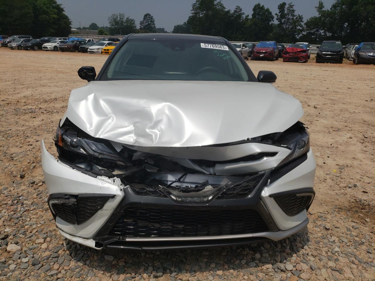4T1K61AK4NU014167 TOYOTA CAMRY 2022