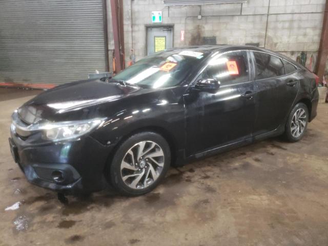 2HGFC2F84HH003986, 2017 Honda Civic Ex on Copart