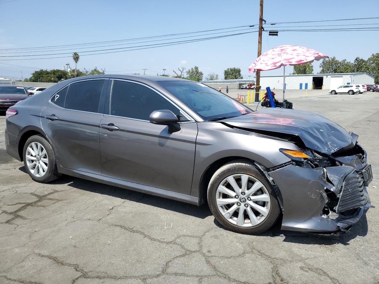 4T1C11AK6LU983680 TOYOTA CAMRY 2020