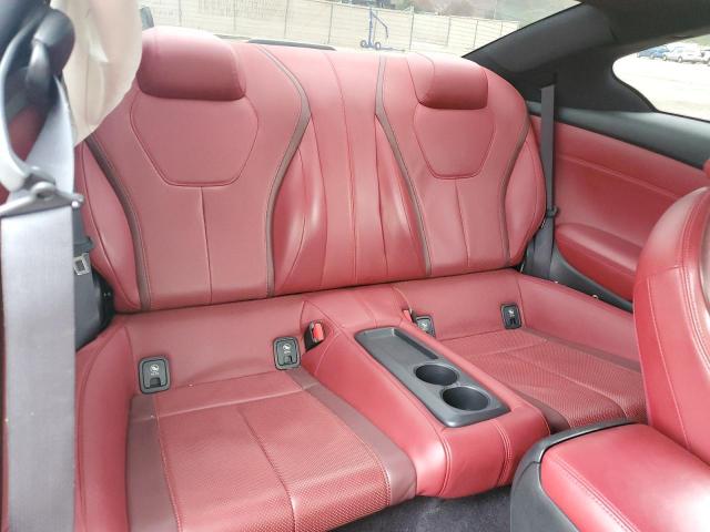 JN1FV7EK7JM530879 Infiniti Q60 Red Sport 400