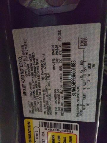 2018 LINCOLN MKZ PREMIE 3LN6L5B99JR601883