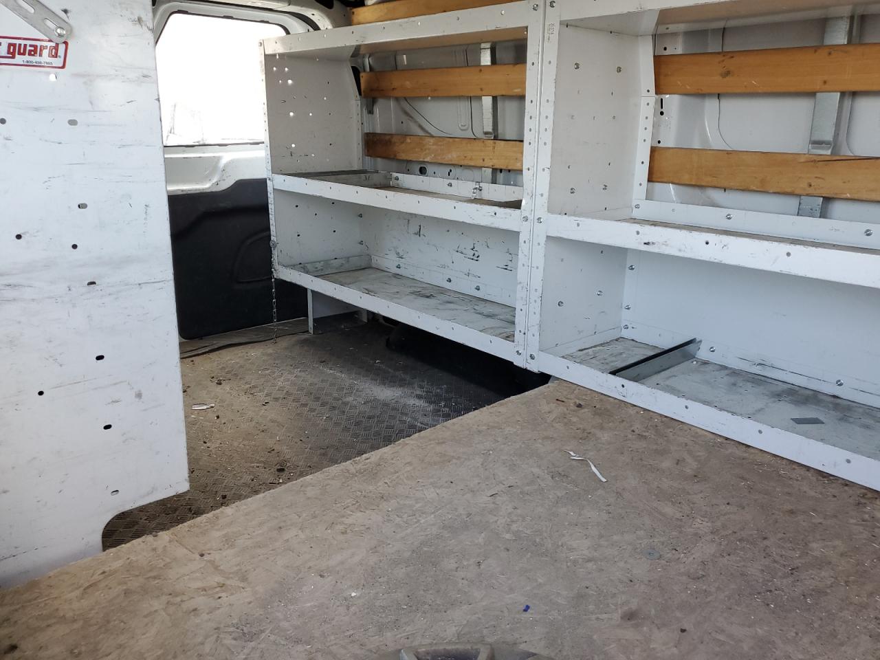 1FTYR1ZM3GKA59854 FORD TRANSIT 2016