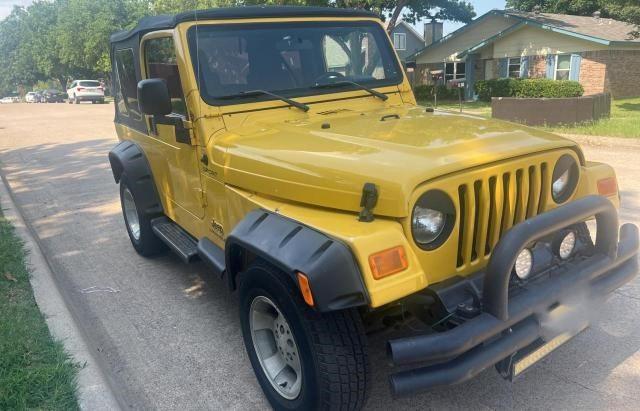 2003 Jeep Wrangler 