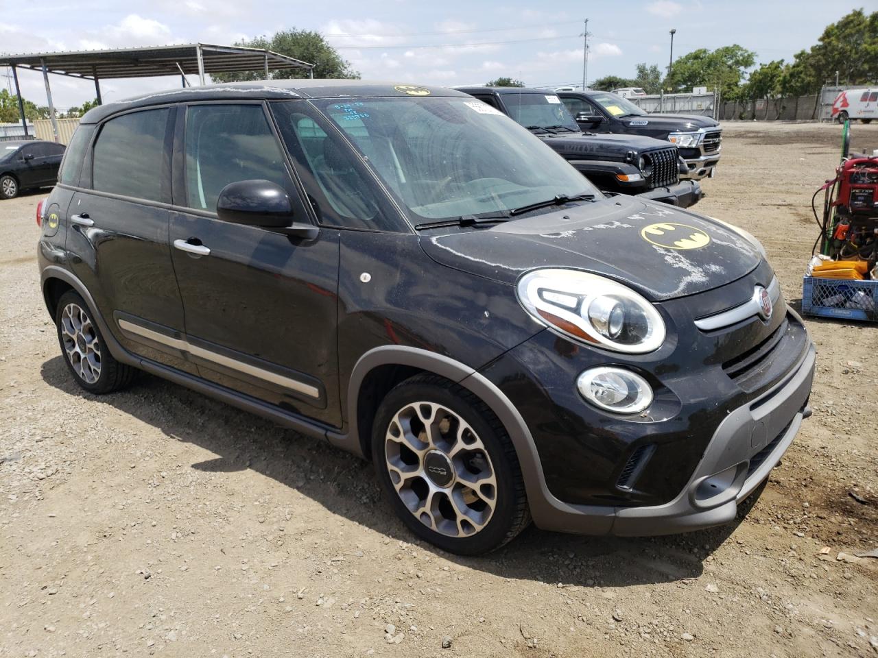 2014 Fiat 500L Trekking vin: ZFBCFADH5EZ012670