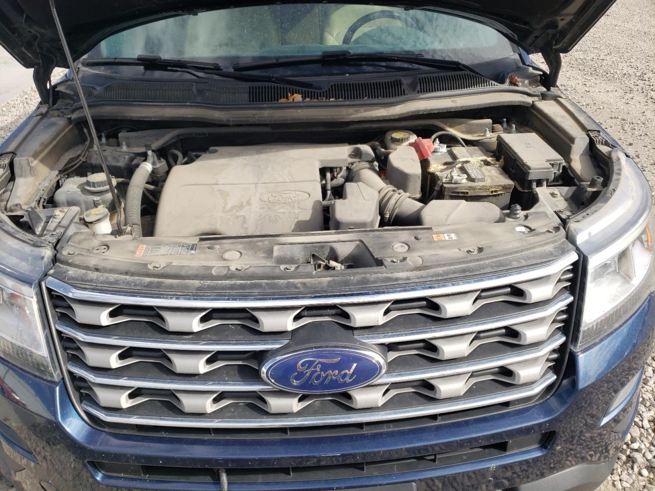 1FM5K8D84HGD44041 FORD EXPLORER 2017