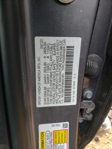 2021 ACURA TLX TECH A - 19UUB6F5XMA001451